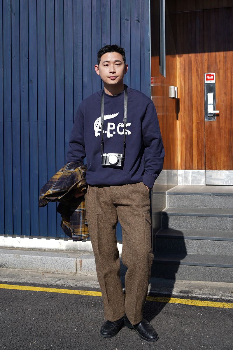 Seoul Fashion Paparazzi_056 イム・ギヨン（Lim Gi Yong） 2枚目の写真