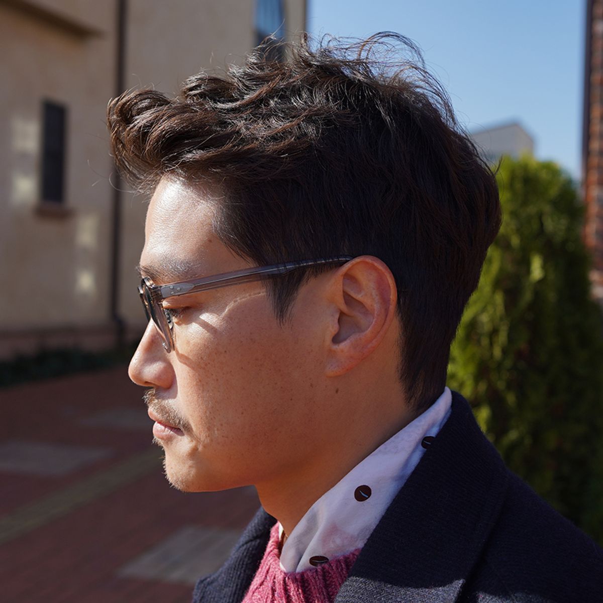 Seoul Fashion Paparazzi_058 パク・サンファン（Park Sang Hwan） 3枚目の写真