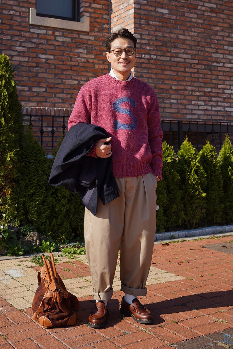 Seoul Fashion Paparazzi_058 パク・サンファン（Park Sang Hwan） 9枚目の写真