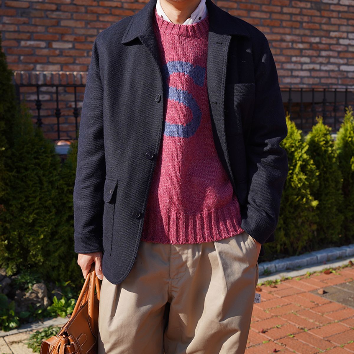 Seoul Fashion Paparazzi_058 パク・サンファン（Park Sang Hwan） 8枚目の写真