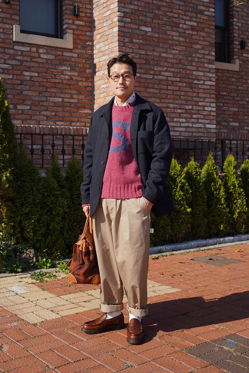 Seoul Fashion Paparazzi_058 パク・サンファン（Park Sang Hwan）