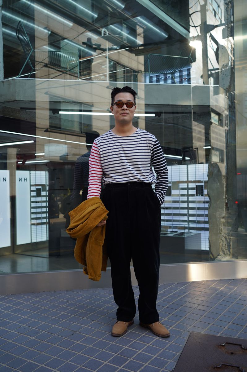 Seoul Fashion Paparazzi_061 ジョン・ビョンヒョン（Jeon Byeong Hyeon） 2枚目の写真