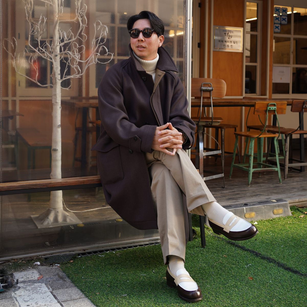 Seoul Fashion Paparazzi_063 キム・テギュン（Kim Tae Kyun） 2枚目の写真