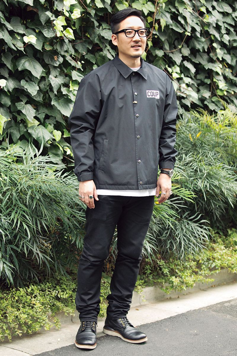 洗練されたコーチジャケットは、アメカジにもモードにもなれる優れもの ロンハーマン二子玉川店　ストアマネージャー中村和義