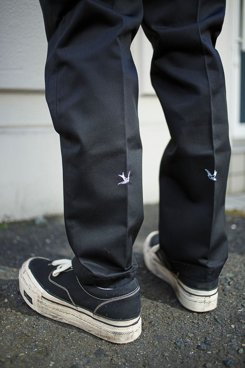 MA-1とツバメを連れてお洒落フライトへ 安藤由旬 6枚目の写真