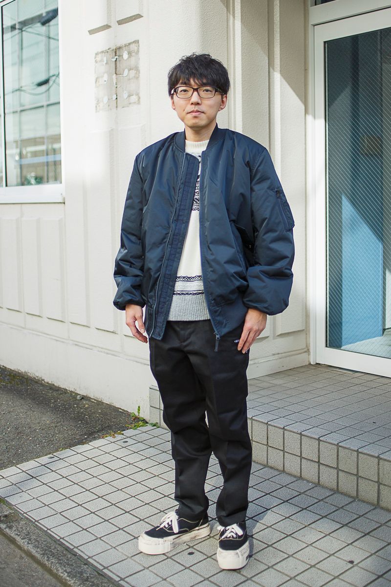 MA-1とツバメを連れてお洒落フライトへ 安藤由旬