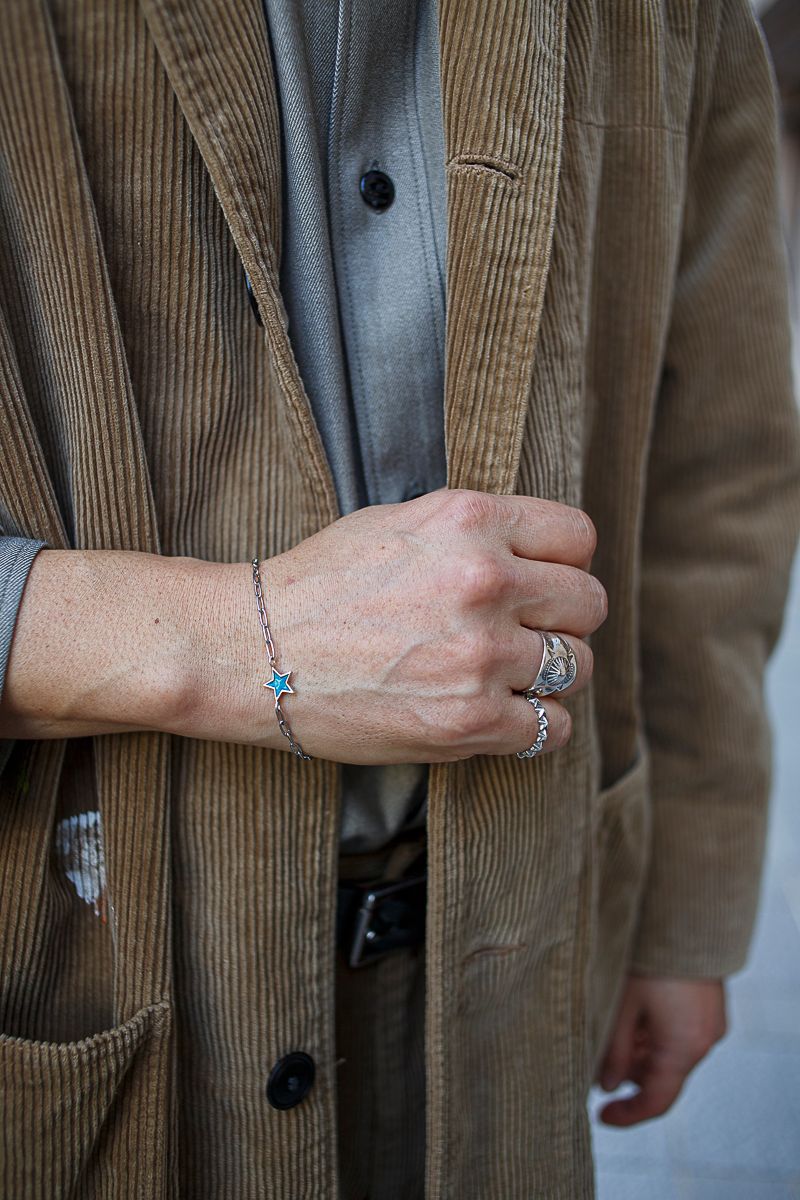 ポール・スミスのコーデュロイセットアップ 高村英之 6枚目の写真