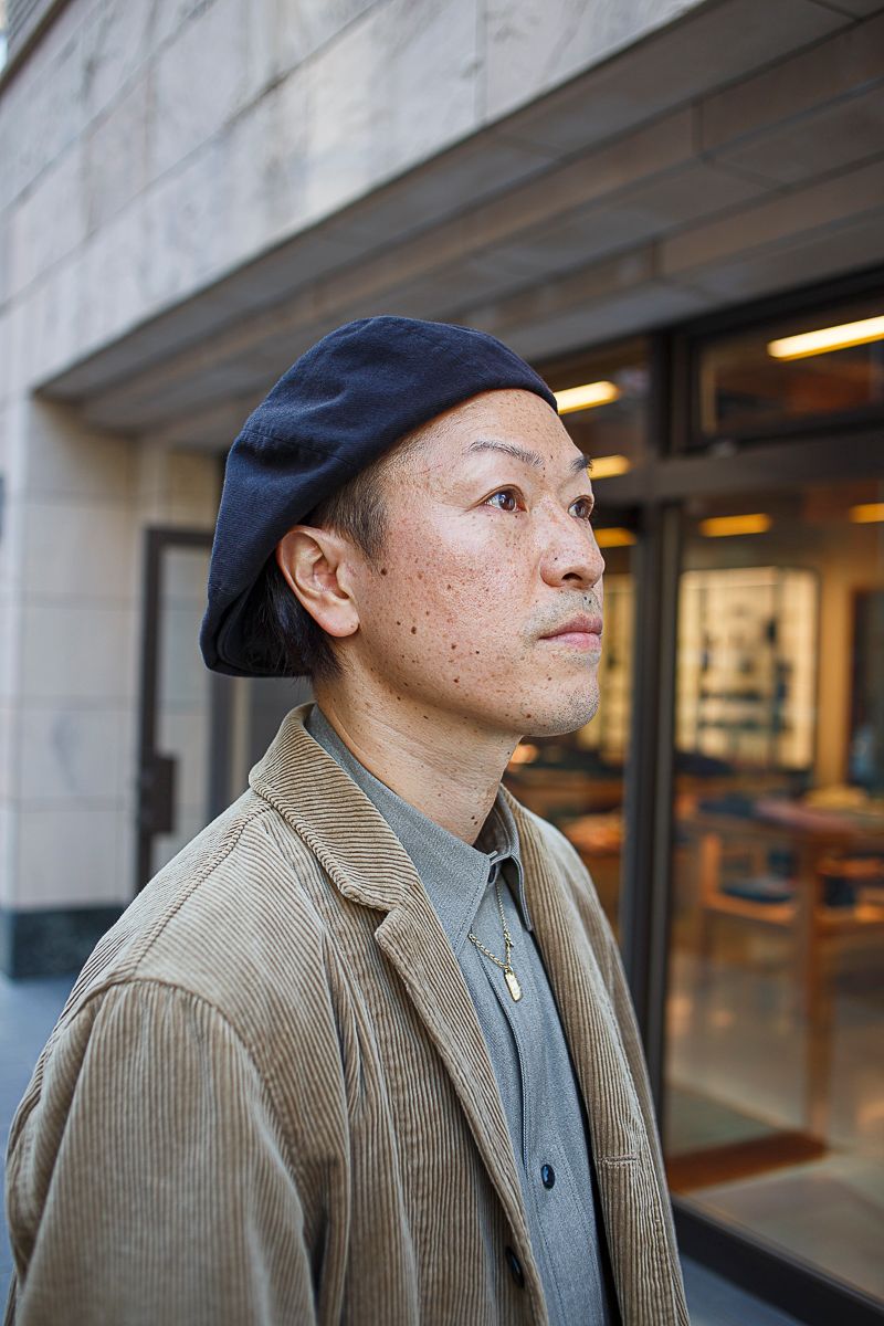 ポール・スミスのコーデュロイセットアップ 高村英之 2枚目の写真