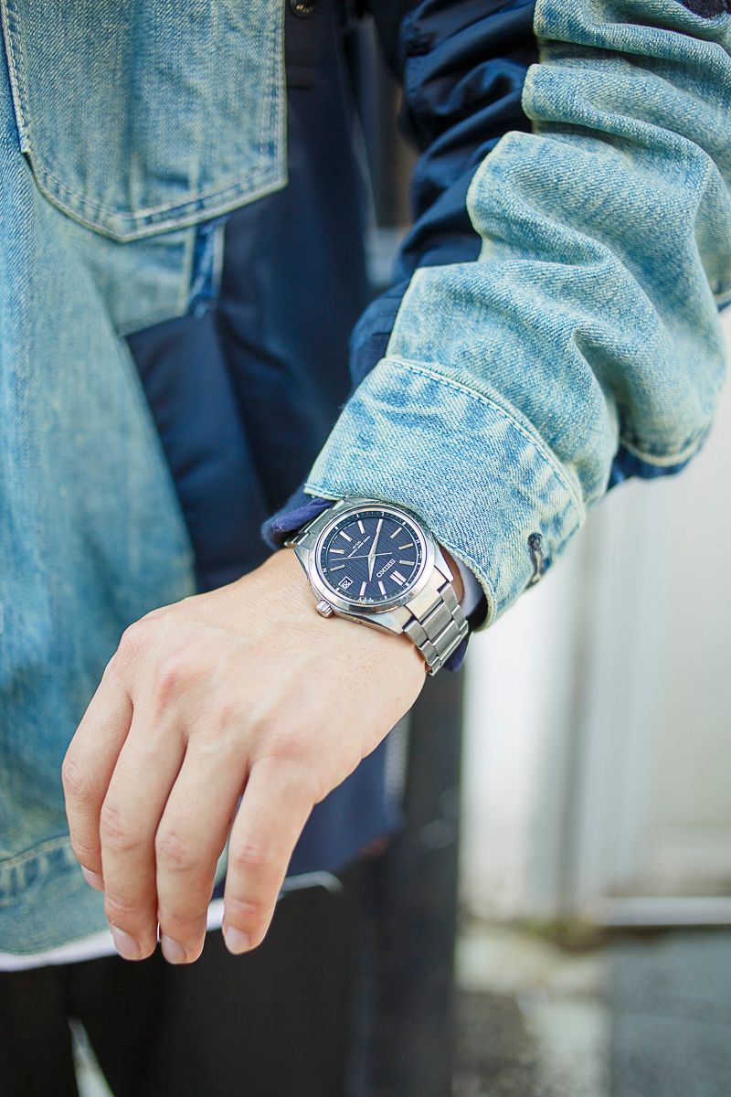 MA-1の表情ももつハイブリッドGジャン 石井英樹 5枚目の写真