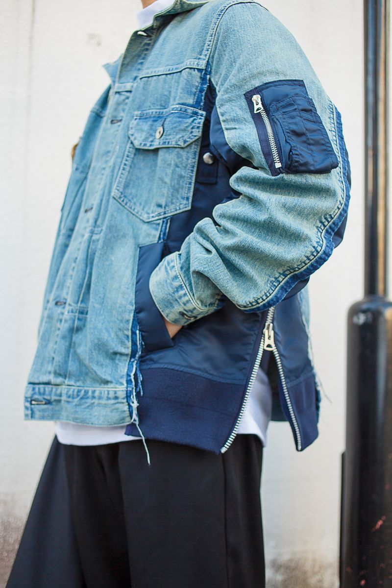 MA-1の表情ももつハイブリッドGジャン 石井英樹 4枚目の写真