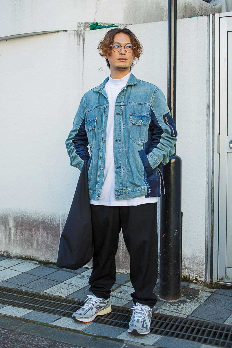 MA-1の表情ももつハイブリッドGジャン 石井英樹