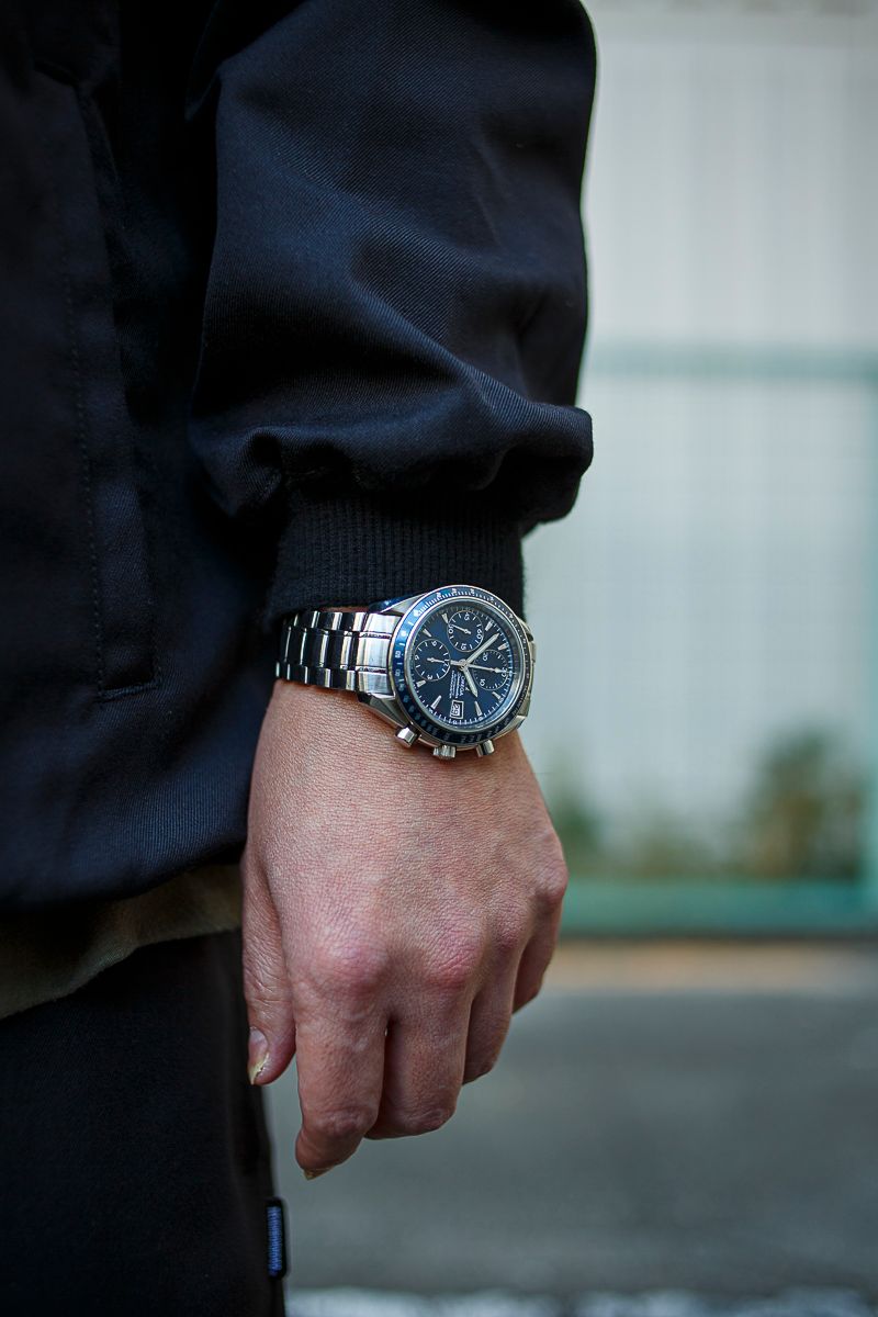 ラフだけど細部にこだわったオールブラック 二田宏治 4枚目の写真