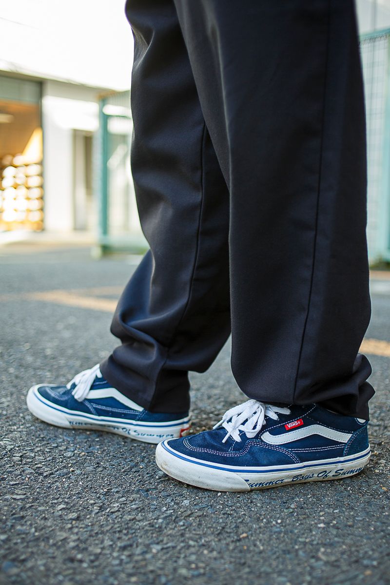 ラフだけど細部にこだわったオールブラック 二田宏治 5枚目の写真