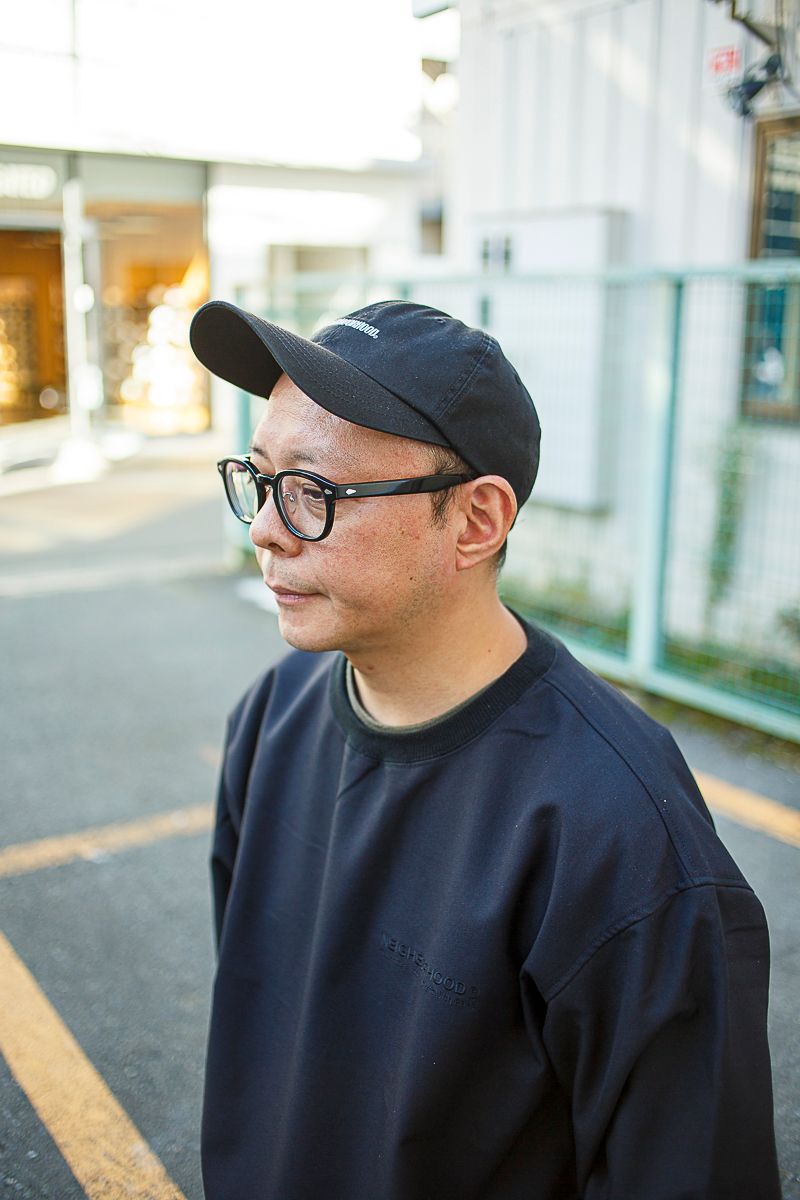 ラフだけど細部にこだわったオールブラック 二田宏治 2枚目の写真