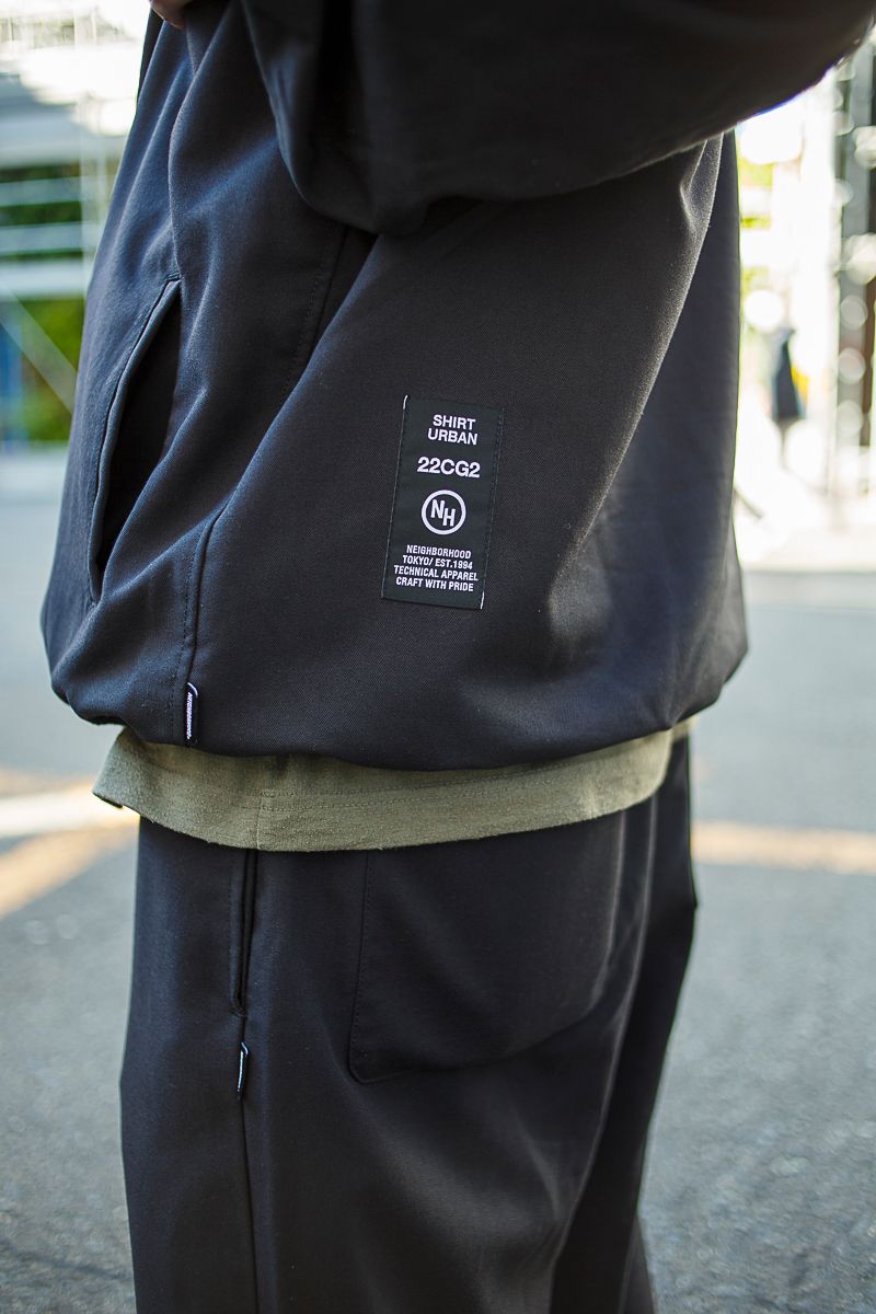 ラフだけど細部にこだわったオールブラック 二田宏治 3枚目の写真