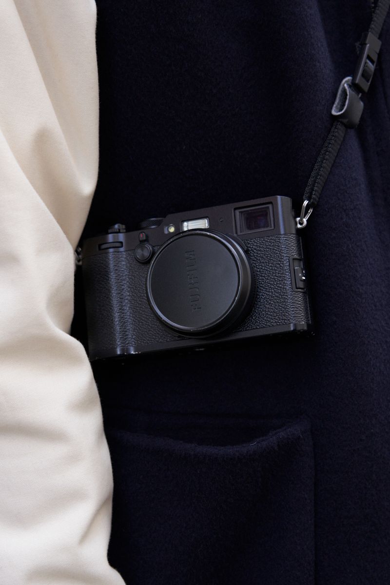 お気にベストとハリ感シャツでボリュームUP Naoki 4枚目の写真