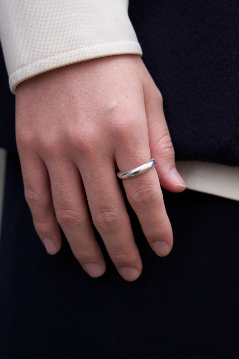 お気にベストとハリ感シャツでボリュームUP Naoki 5枚目の写真