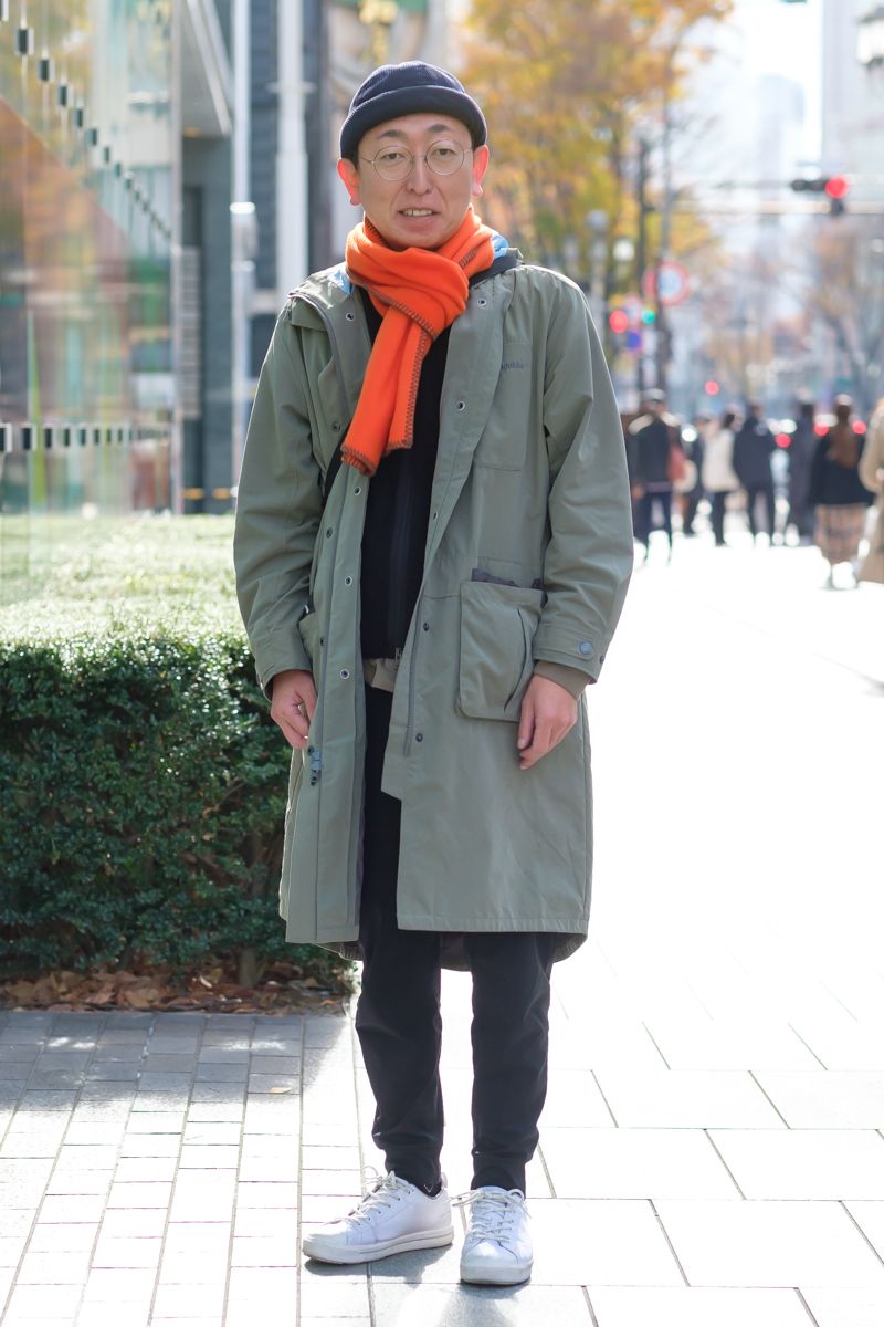 北海道暮らしで暖かいコロンビア製品の虜に 吉田圭一郎