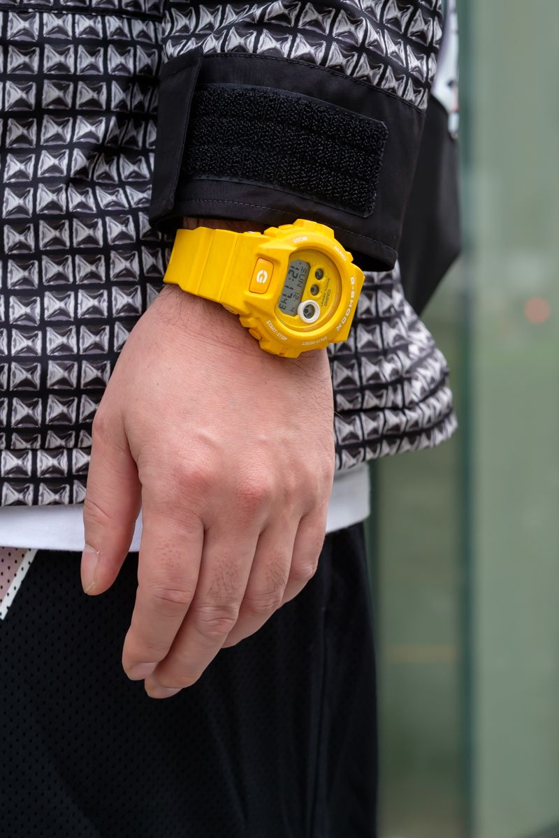 アイスコラボシューズでひんやりトッピング 谷口将穂 6枚目の写真