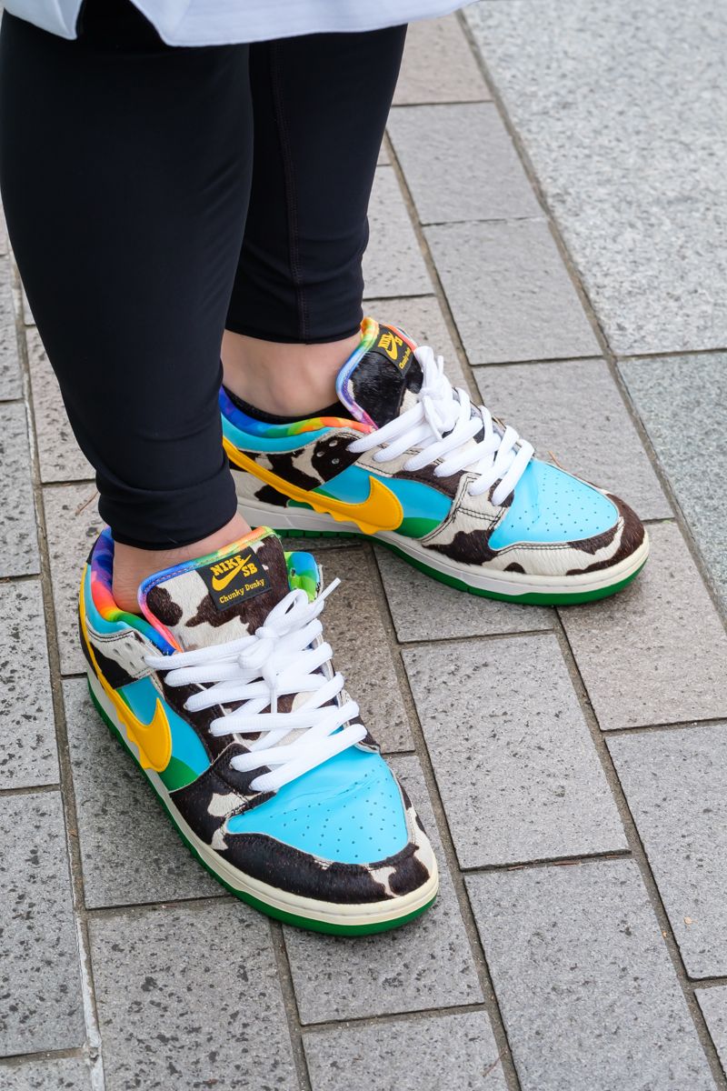 アイスコラボシューズでひんやりトッピング 谷口将穂 7枚目の写真