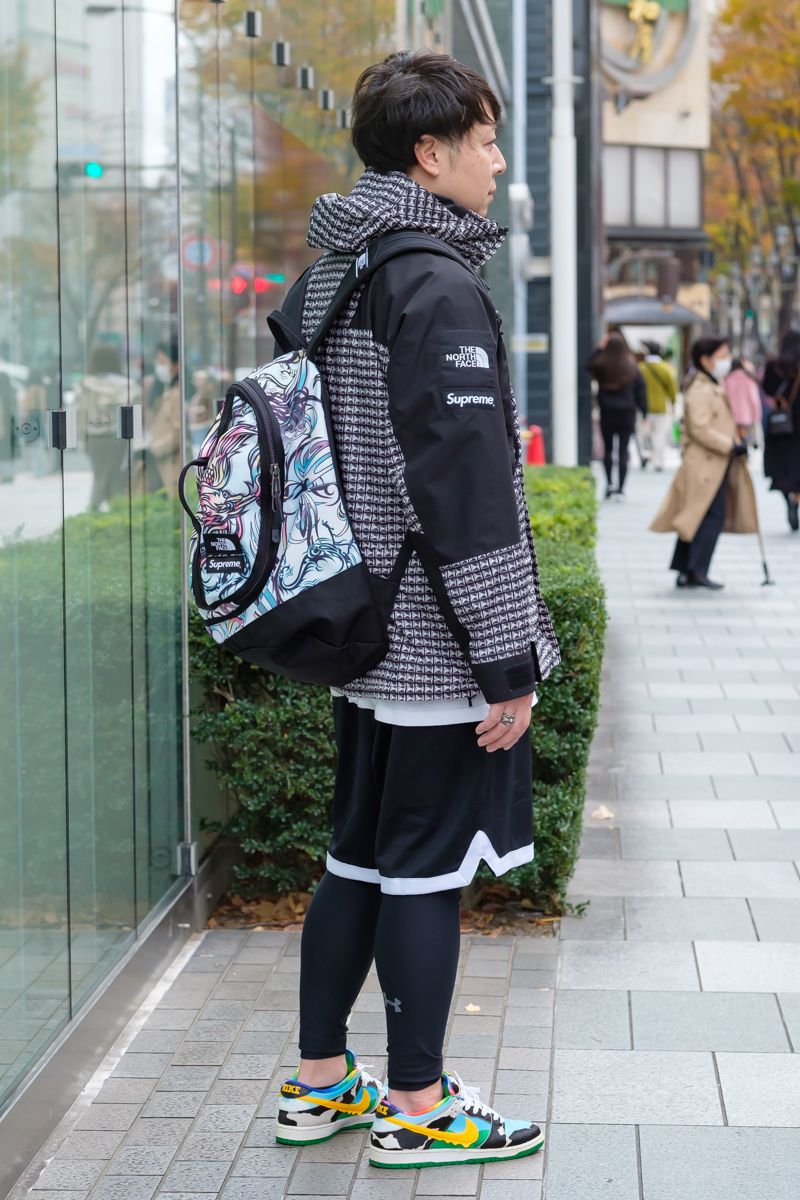 アイスコラボシューズでひんやりトッピング 谷口将穂 2枚目の写真