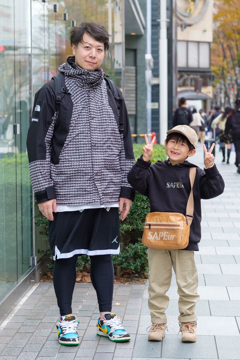 アイスコラボシューズでひんやりトッピング 谷口将穂