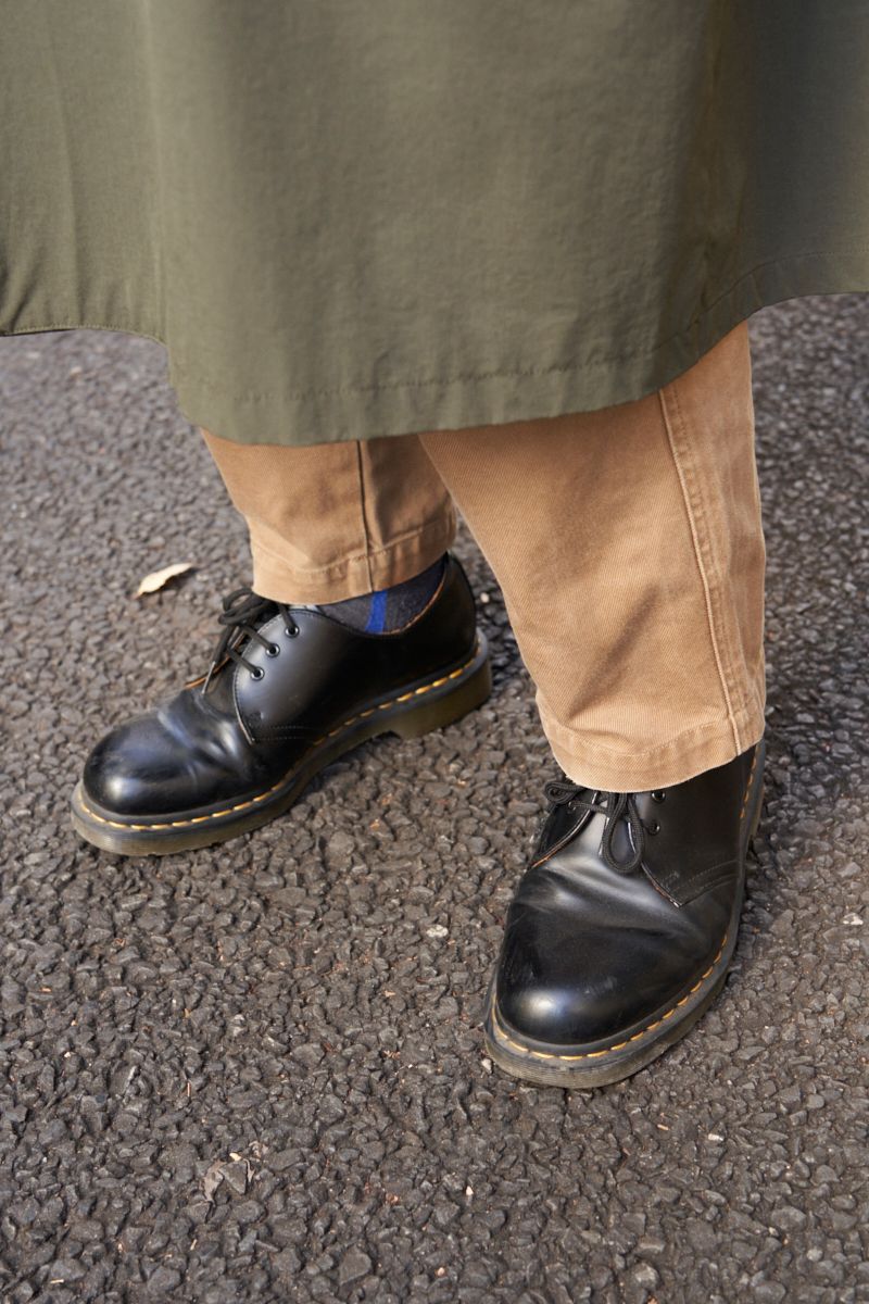 動きやすさ◎デカポケコートの休日コーデ 坂本功太 5枚目の写真