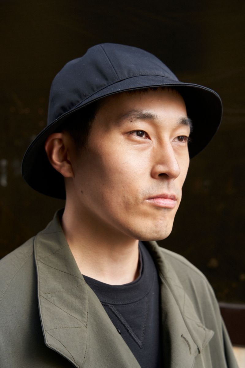 動きやすさ◎デカポケコートの休日コーデ 坂本功太 3枚目の写真