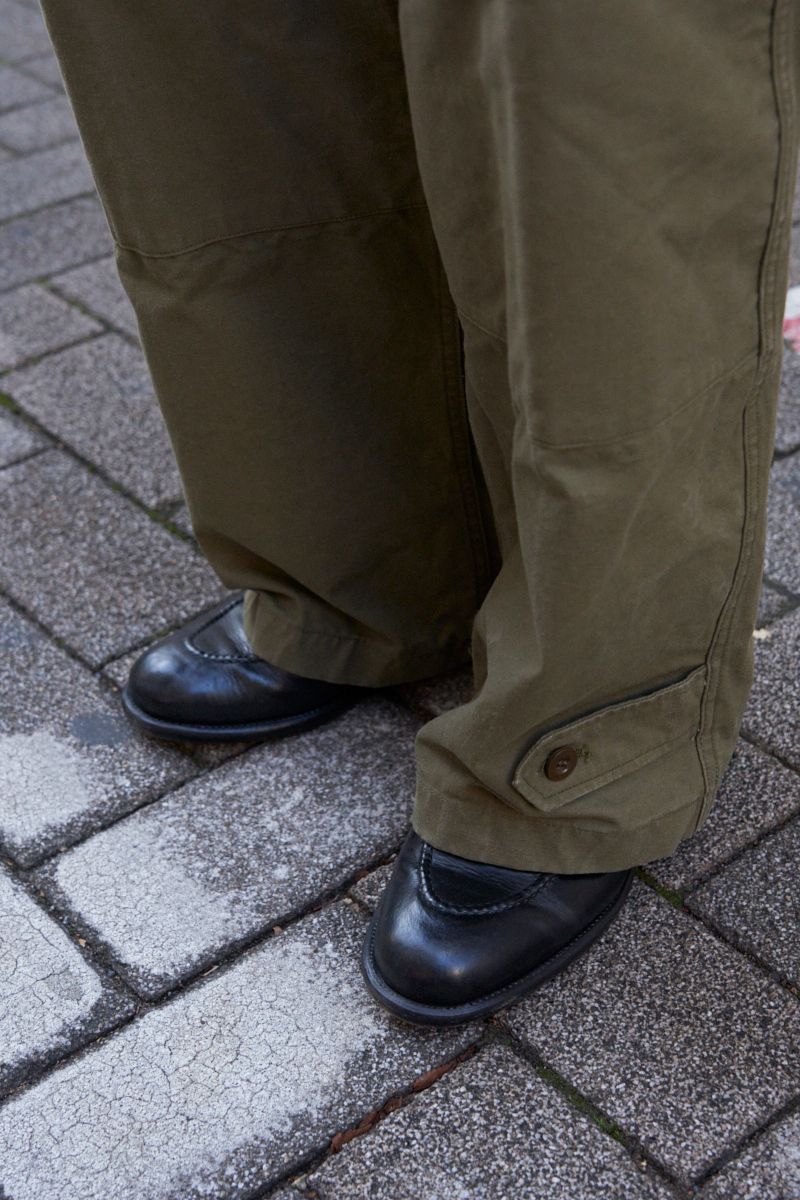 マルジェラのジッパーニットでモードな一閃 加賀美 遼 6枚目の写真