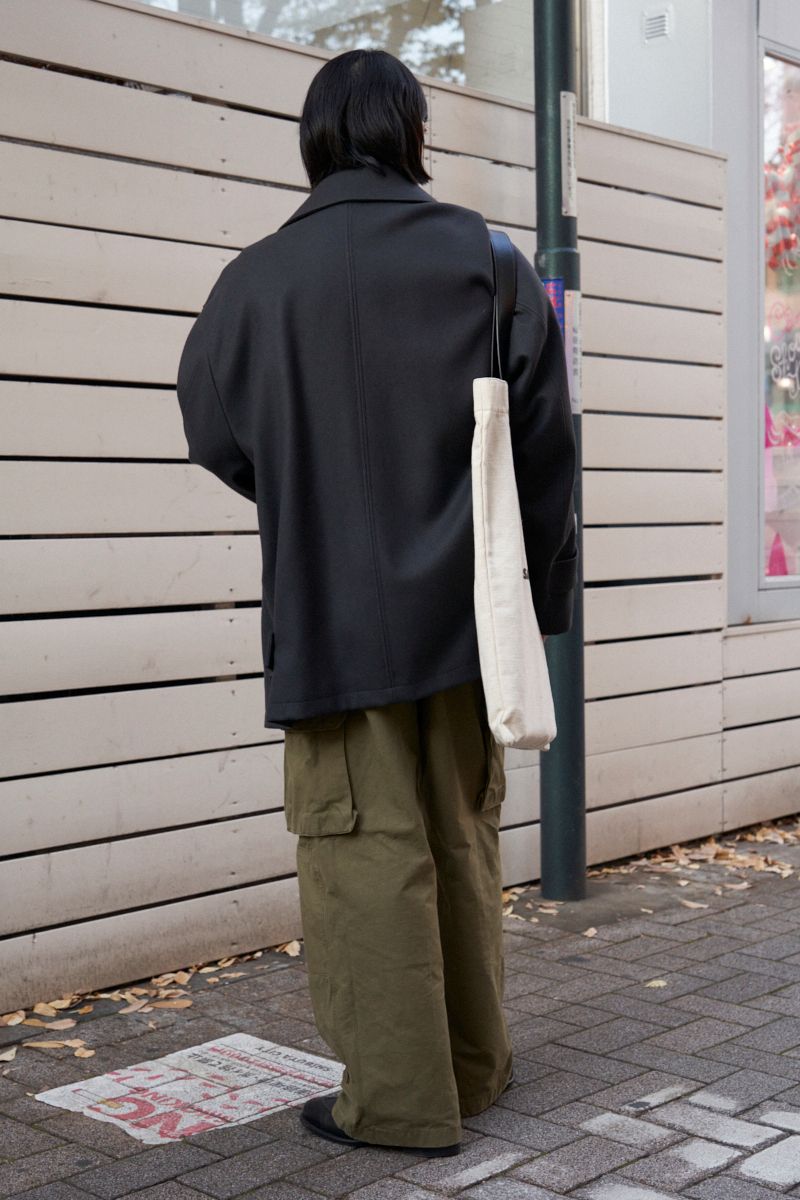 マルジェラのジッパーニットでモードな一閃 加賀美 遼 2枚目の写真