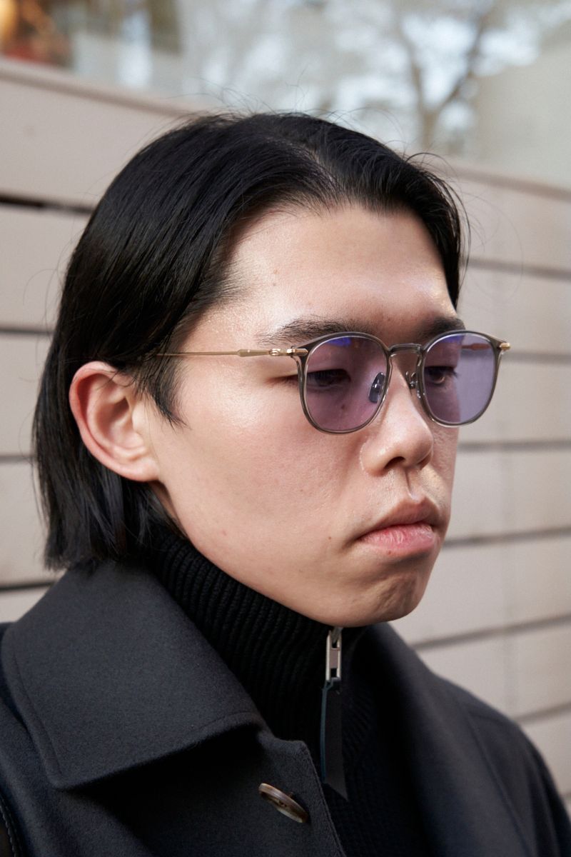 マルジェラのジッパーニットでモードな一閃 加賀美 遼 3枚目の写真