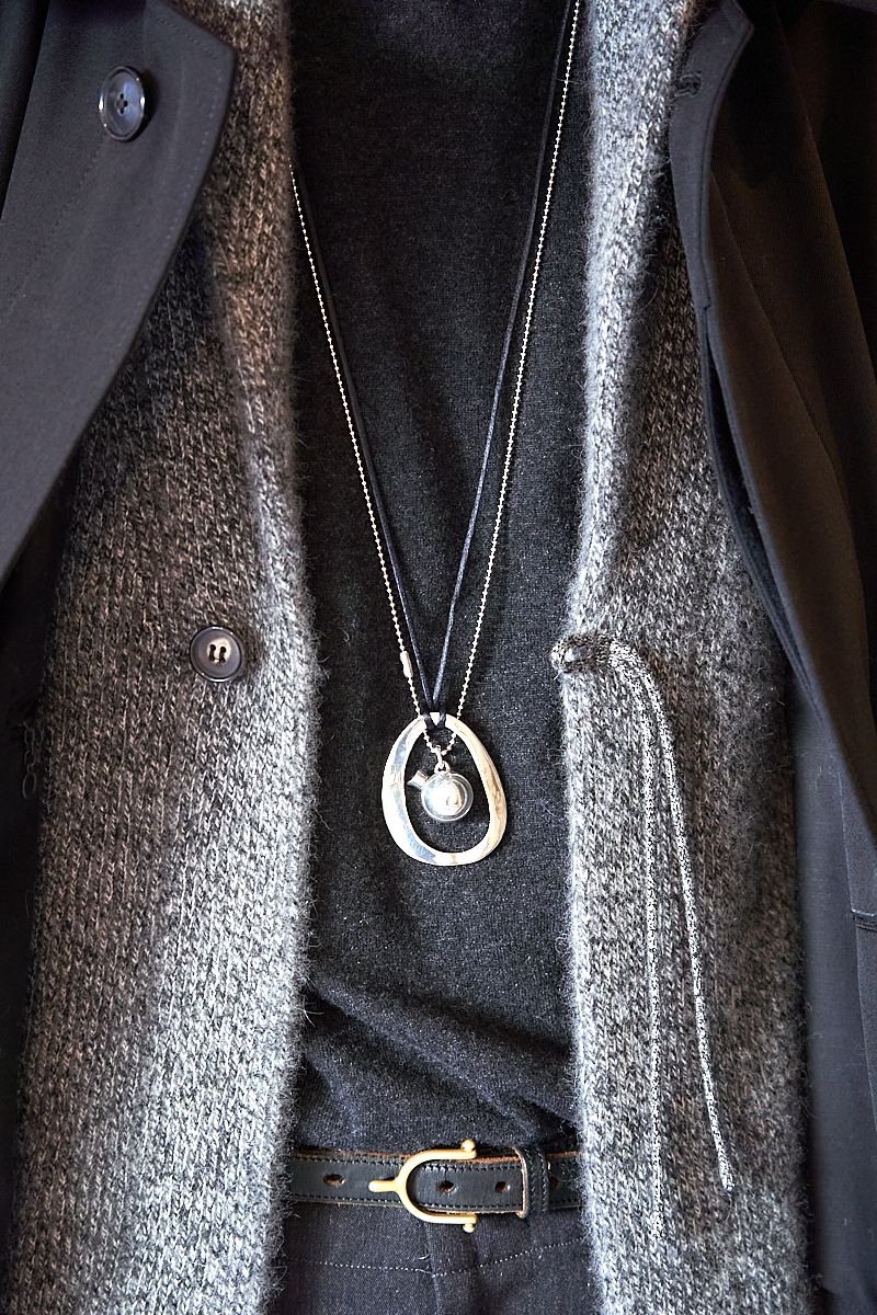 大人の色気がふわりと漂うコートスタイル 橋場祐人 2枚目の写真