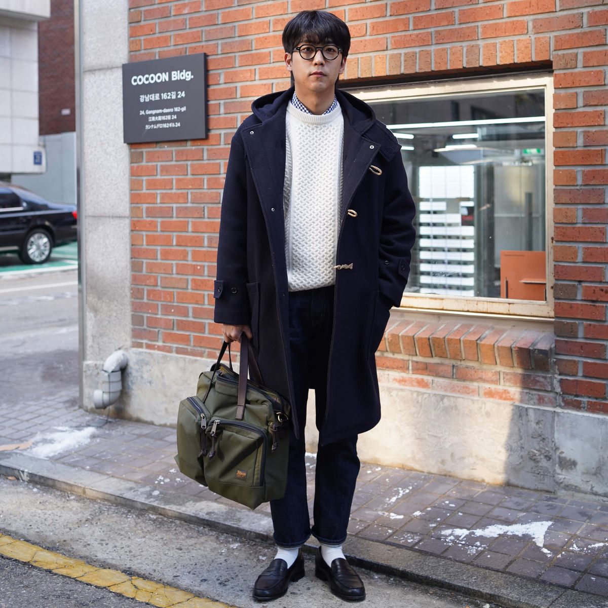 Seoul Fashion Paparazzi_076 ジャン・ヨンソク（Jang Yong Seok） 2枚目の写真