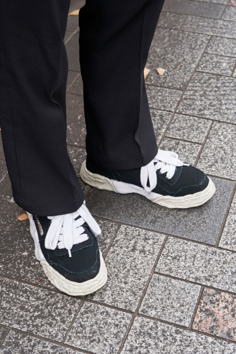 主役アウターでくすみカラーもモードな雰囲気 リー 7枚目の写真