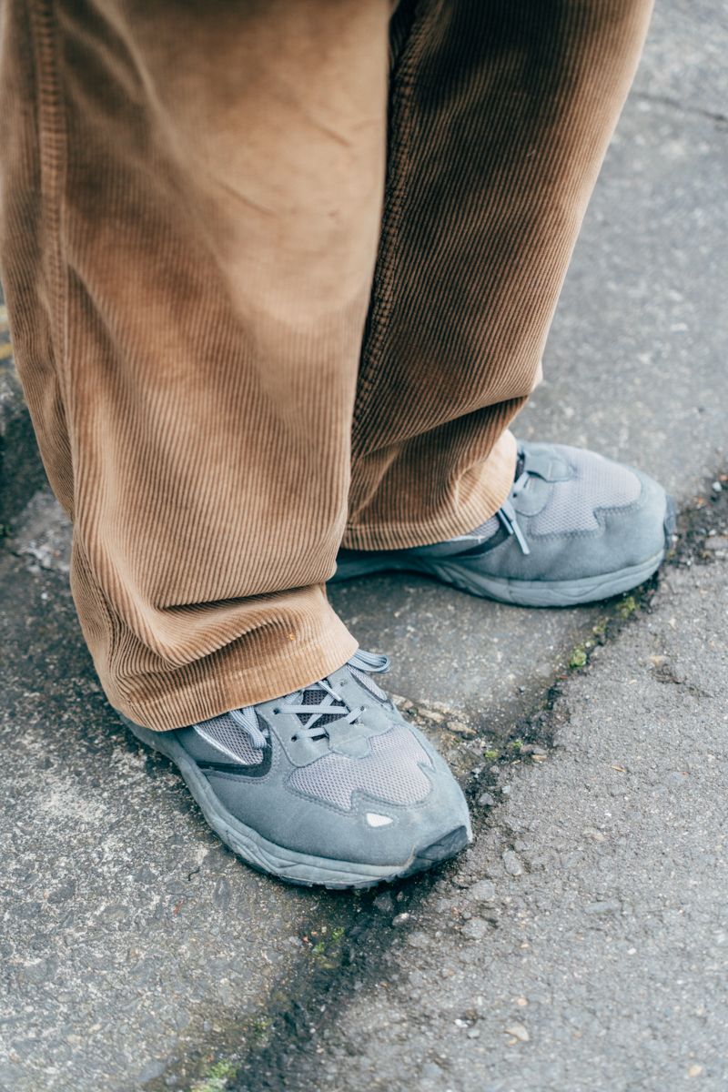 ジャケットとマフラーのオーバー感がいい感じ 榎本 倫 5枚目の写真