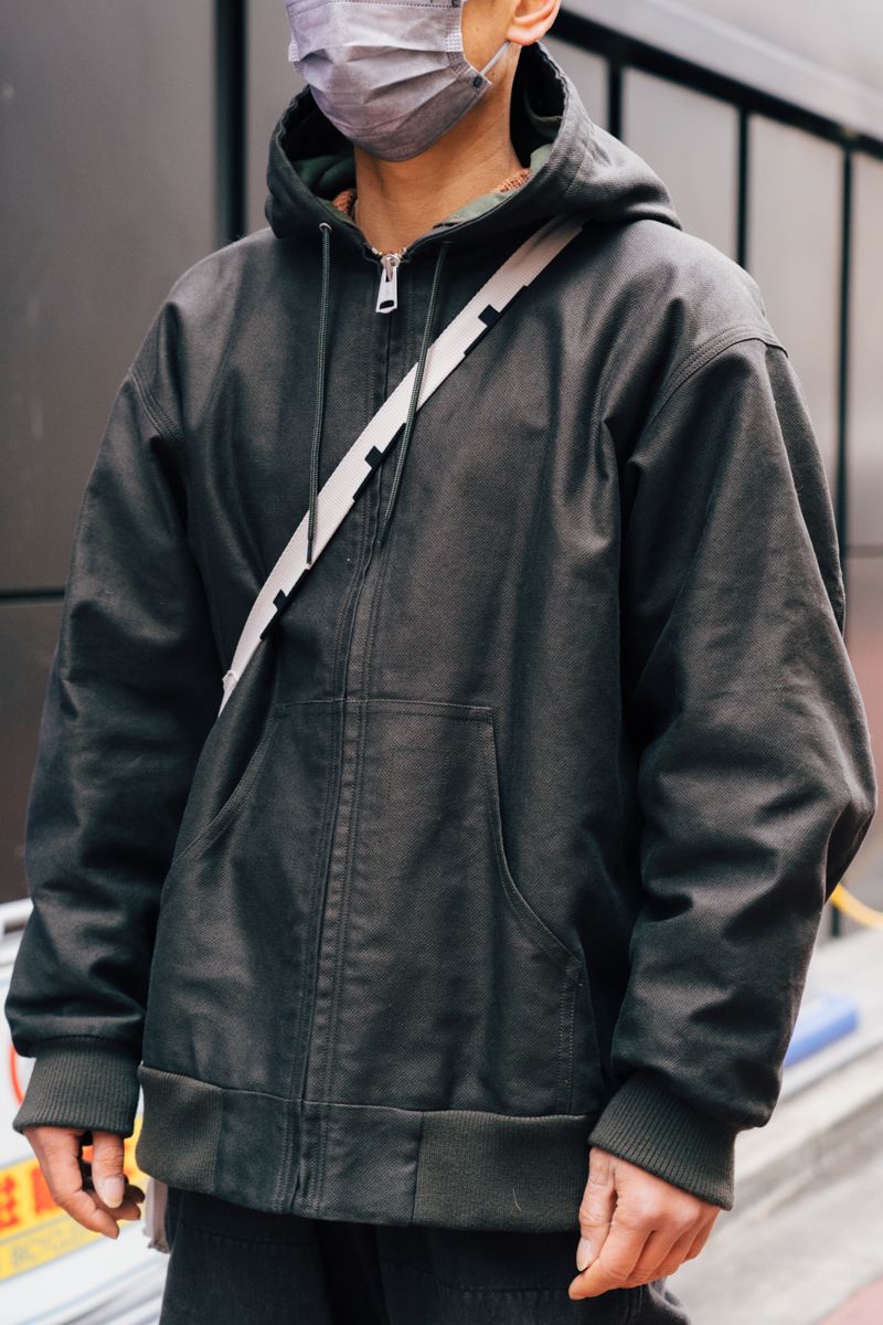 短め丈のパンツで靴下チラ見せ上手 中村 恵 3枚目の写真