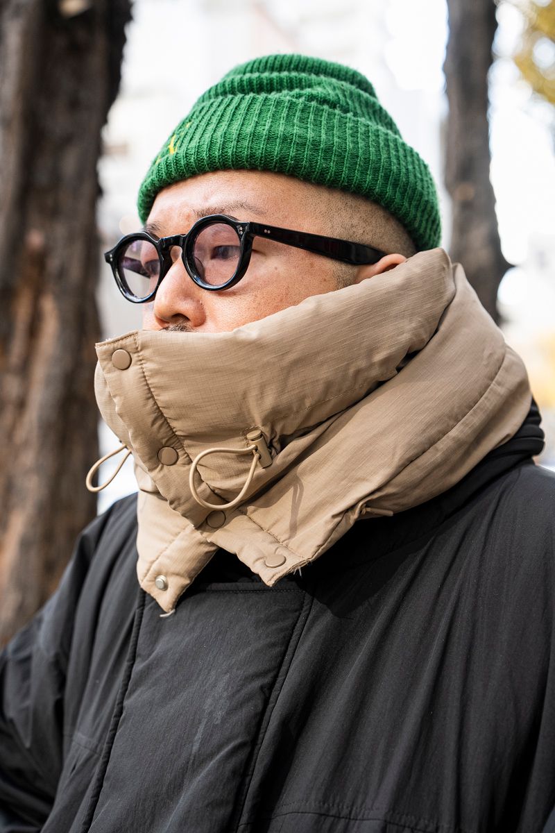 絶妙なバランス感がかっこいいモンスターパーカー 川﨑 潤 3枚目の写真