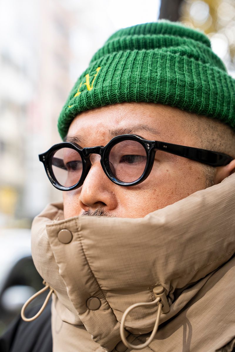 絶妙なバランス感がかっこいいモンスターパーカー 川﨑 潤 4枚目の写真