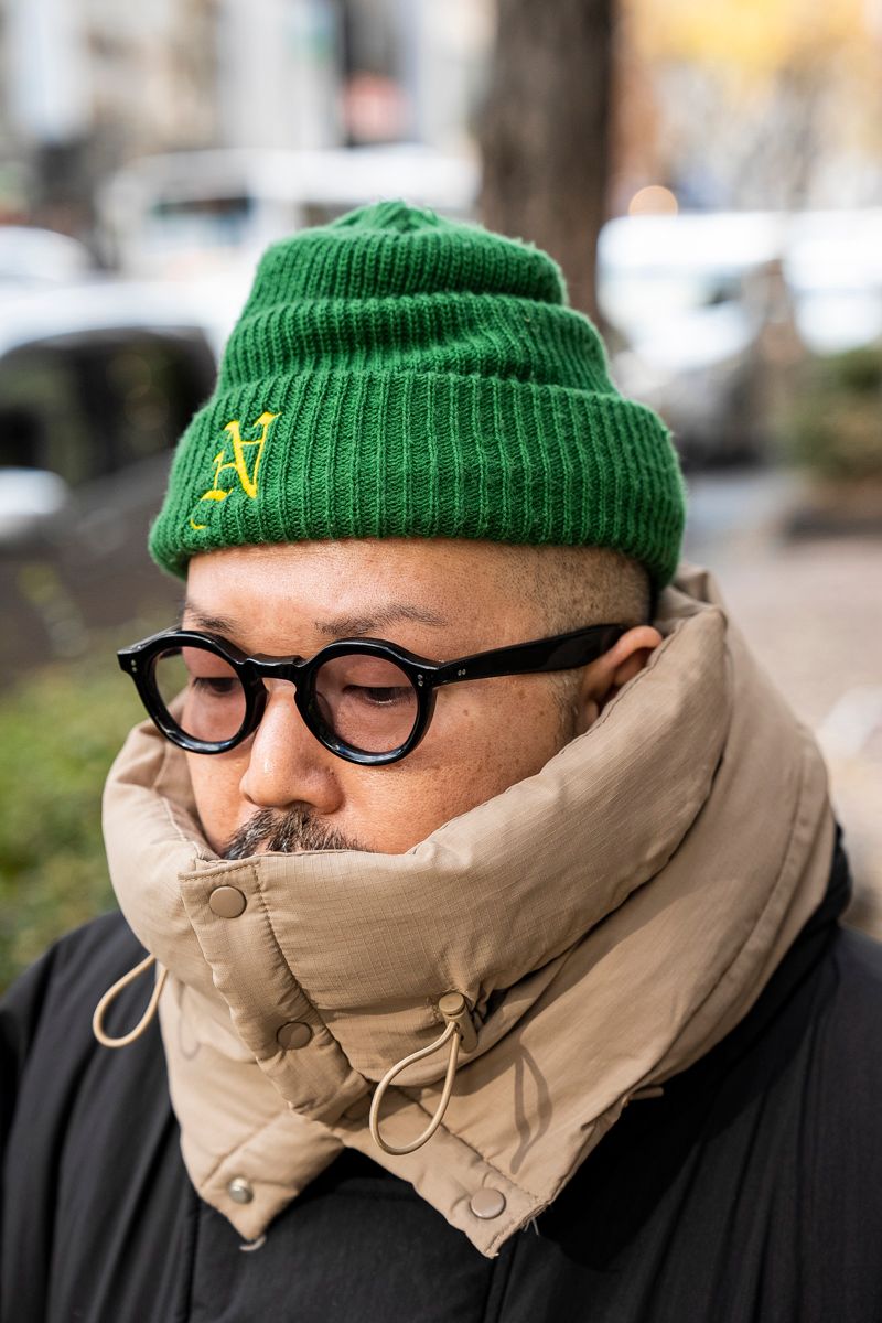 絶妙なバランス感がかっこいいモンスターパーカー 川﨑 潤 2枚目の写真