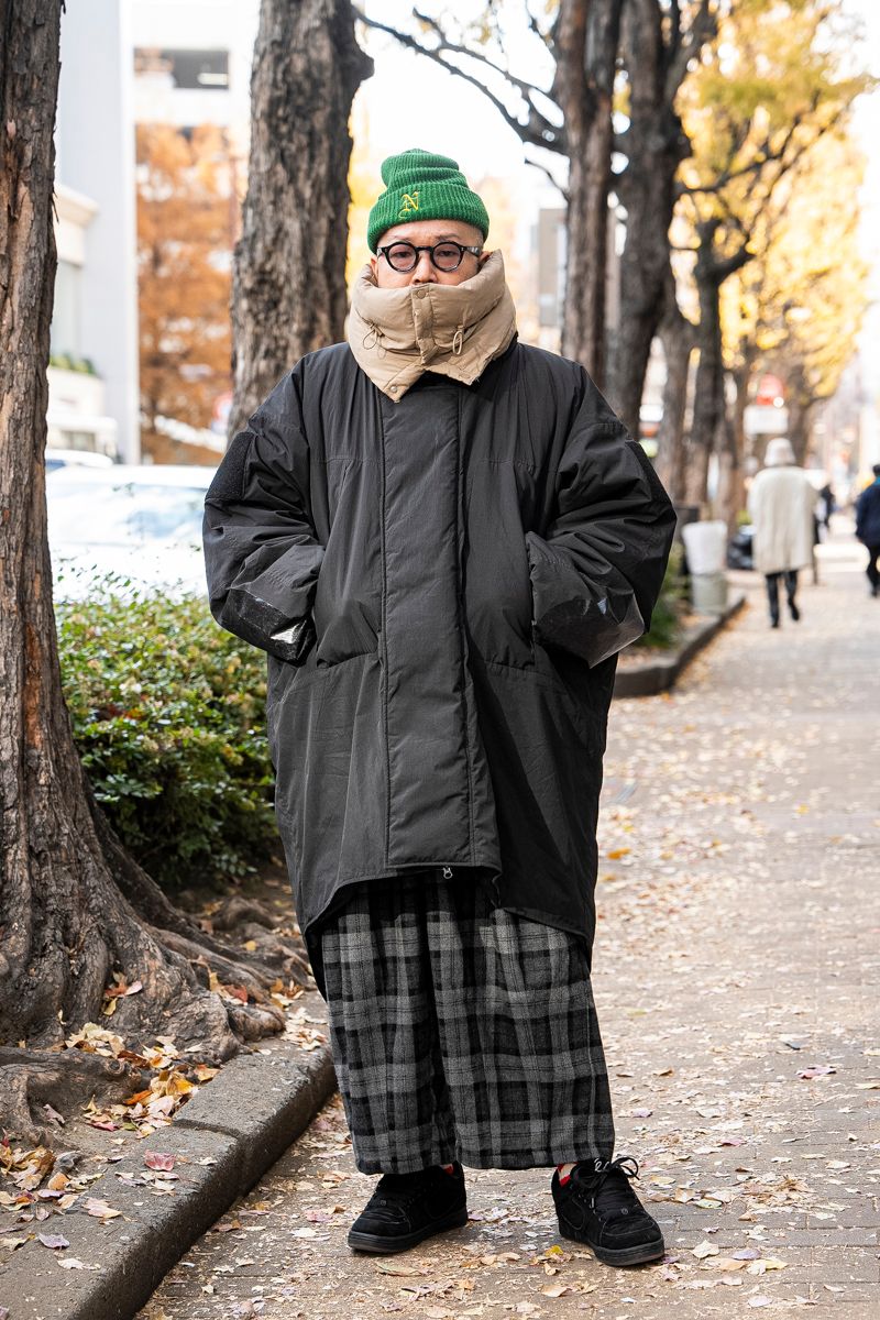 絶妙なバランス感がかっこいいモンスターパーカー 川﨑 潤