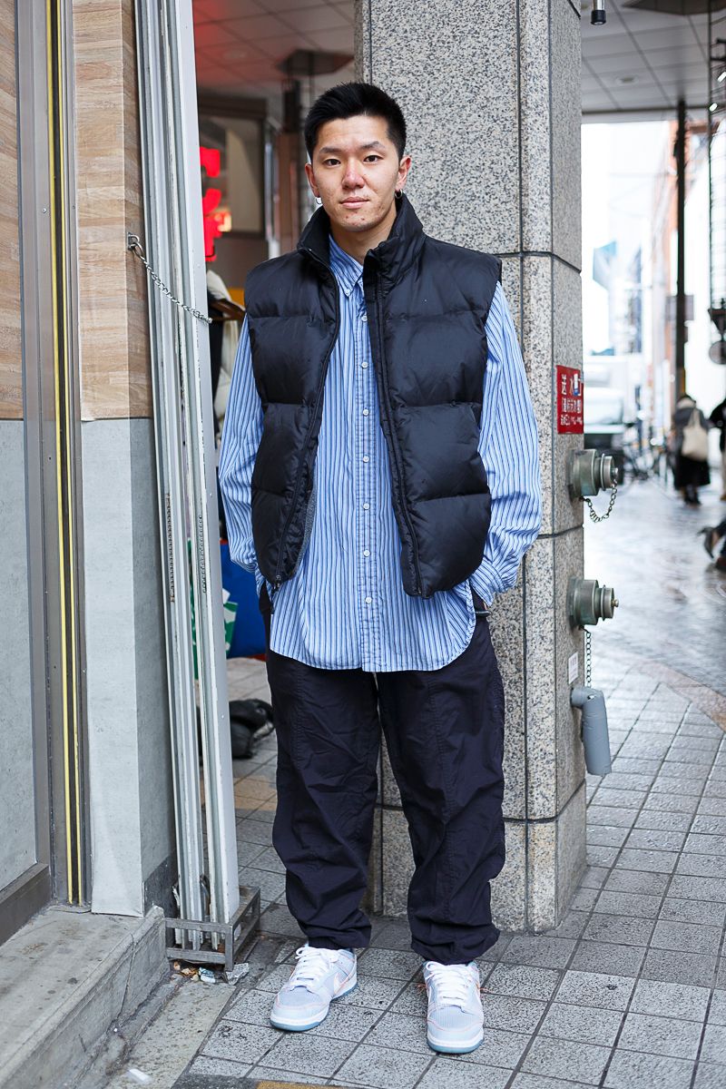 ブルーストライプは爽やかに決めたい時に 田村龍真