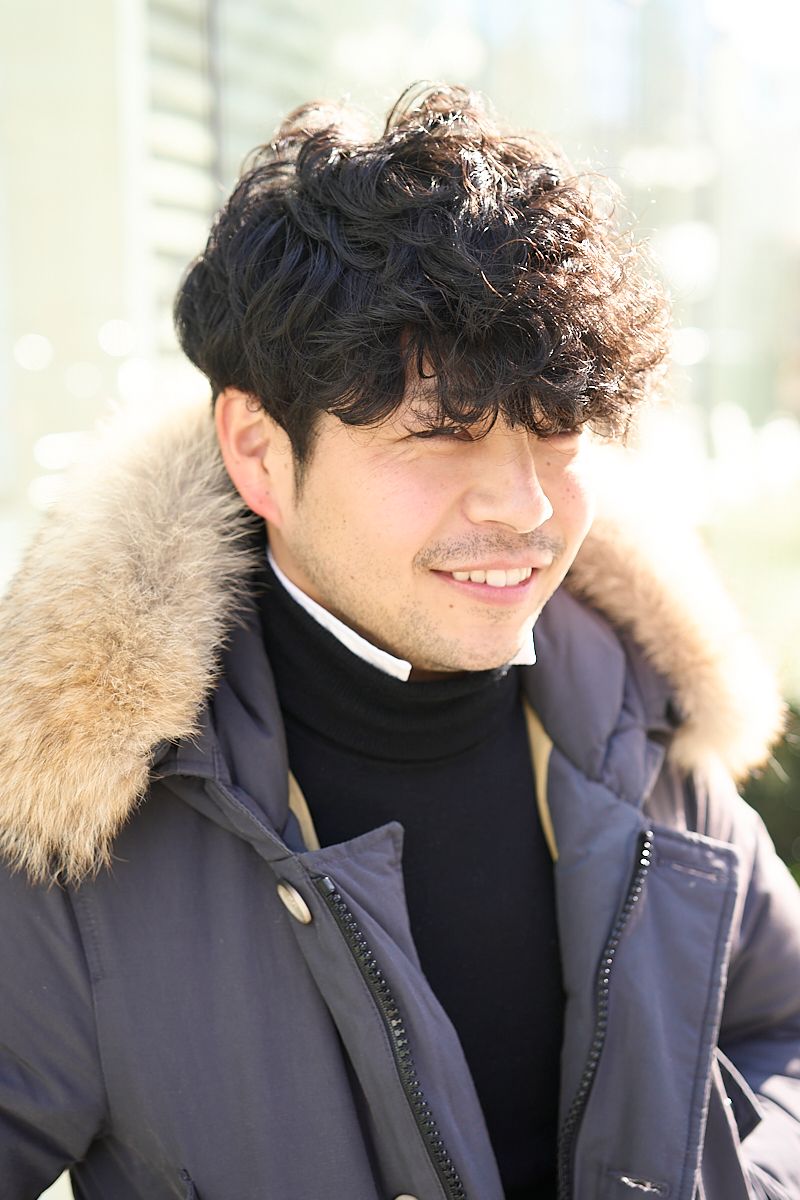 靴下のカラーはクリスマスを意識しています 河村公博 2枚目の写真