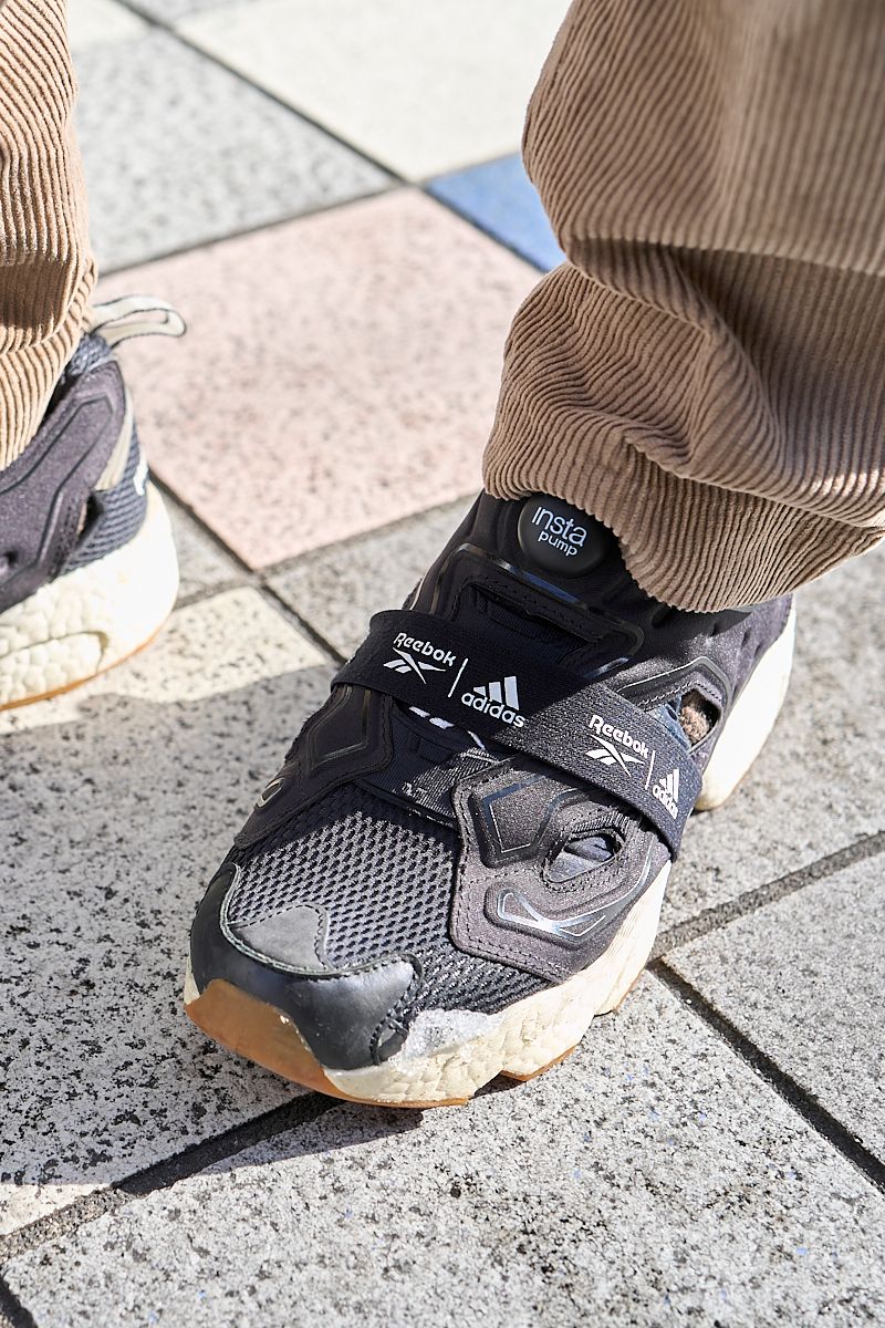 カジュアルなセットアップのお手本コーデ 加藤竜聖 4枚目の写真