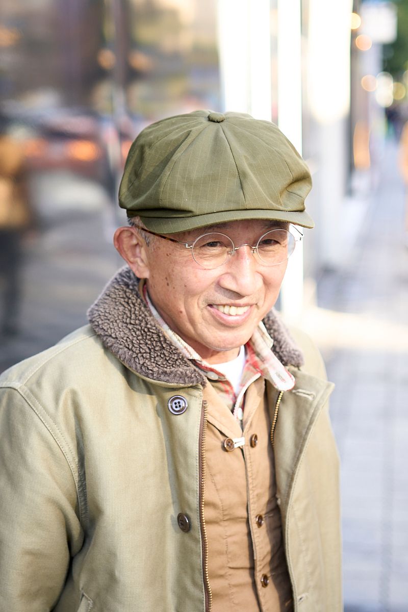 VAN世代だからこそ71歳でもオシャレ 若松 博 2枚目の写真