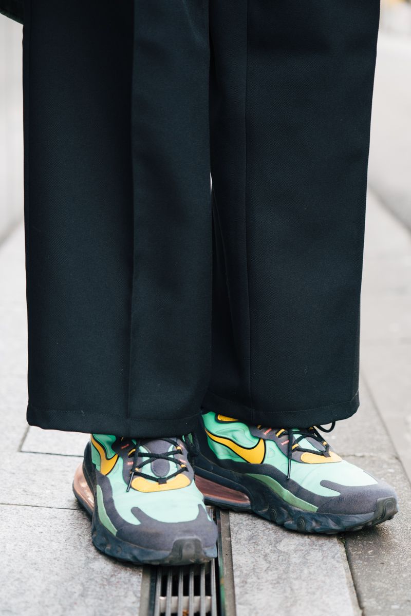 ハーフジップの着こなしと小物使いが秀逸 櫻井貴徳 5枚目の写真