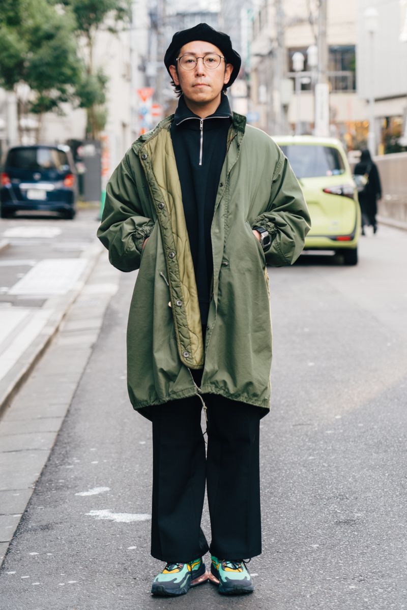 ハーフジップの着こなしと小物使いが秀逸 櫻井貴徳