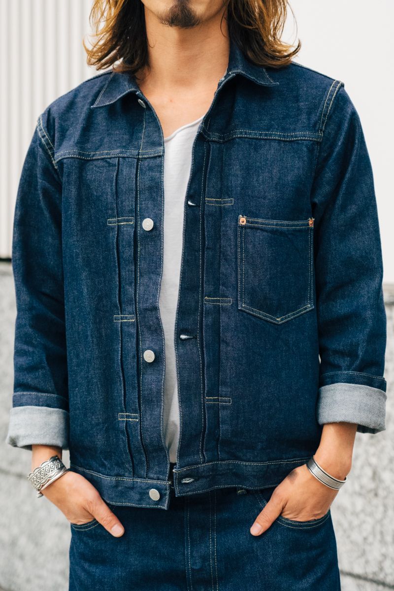 玄人感のある洒脱な王道デニムスタイル 中川慎一 2枚目の写真