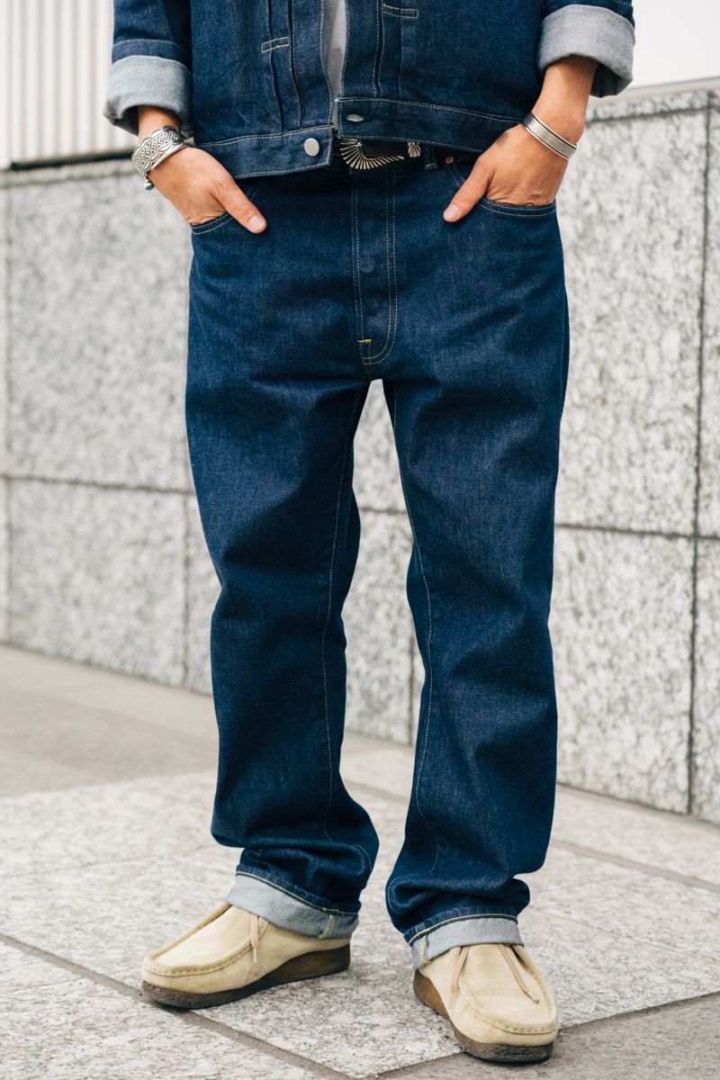 玄人感のある洒脱な王道デニムスタイル 中川慎一 4枚目の写真