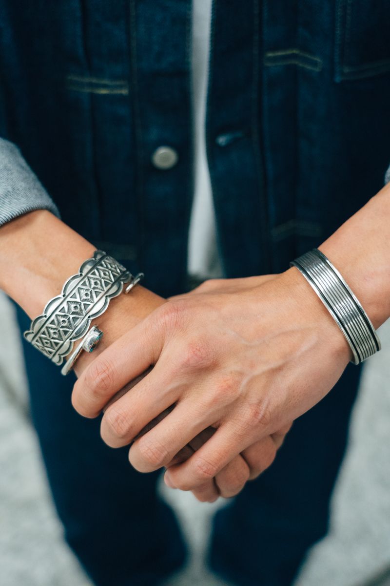 玄人感のある洒脱な王道デニムスタイル 中川慎一 3枚目の写真