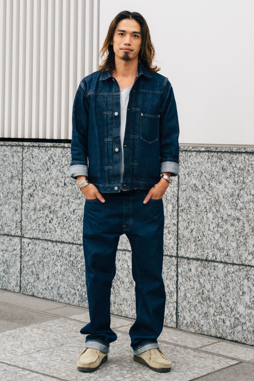 デニムには「クラークス」を！コーデをシックにアプデする万能シューズの使い方 - 11枚目の画像